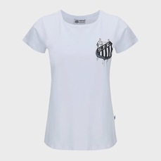Imagem do produto Camiseta Do Santos Surf Center Feminina na posição 7 de 2