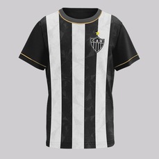 Imagem do produto Camisa do Atlético Mineiro Trevo Infantil na posição 35 de 2