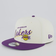 Imagem do produto Boné New Era NBA Los Angeles Lakers Script 950 Unissex na posição 10 de 5