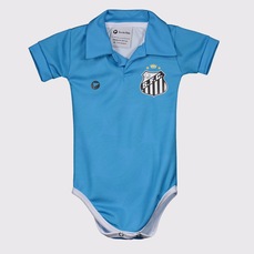 Imagem do produto Body Santos Premium Infantil na posição 2 de 2