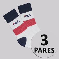 Imagem do produto Kit 3 Pares de Meia Fila DNA Unissex na posição 15 de 2