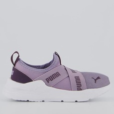 Imagem do produto Tênis Infantil PUMA Wired Run Slip On na posição 9 de 5