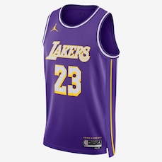 Imagem do produto Regata Los Angeles Lakers Statement Edition 25/26 Masculina na posição 10 de 2
