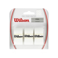 Imagem do produto Overgrip Wilson Pro Perforated Pack com 3 Unidades na posição 26 de 2