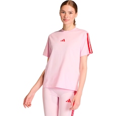 Imagem do produto Camiseta Essentials 3 Listras adidas Feminina na posição 8 de 4