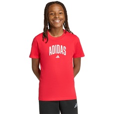 Imagem do produto Camiseta Colleg T adidas Infantil na posição 2 de 4