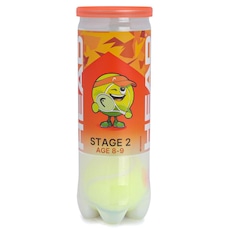 Imagem do produto Bola de Tênis Head Stage 2 Tubo com 3 Bolas na posição 10 de 3