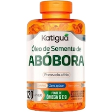 Imagem do produto Óleo de Semente de Abóbora - 120 cápsulas - Katiguá na posição 30 de 3