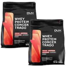 Imagem do produto Kit 2X Whey Protein Concentrado - 1800g Refil Chocolate - Dux Nutrition na posição 20 de 2