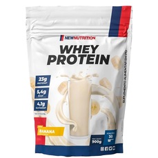 Imagem do produto Whey Protein -  900g Refil Banana - Newnutrition na posição 14 de 2