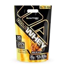 Imagem do produto Gold Whey - 900g Refil Doce de Leite - Adaptogen na posição 13 de 2