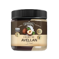 Imagem do produto Creme de Avellan Duo - 450g Avelã com Leite - Nutríssima na posição 5 de 2