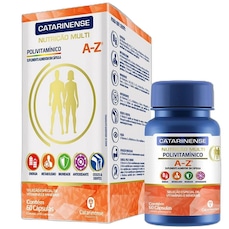 Imagem do produto Polivitamínico A-Z Multi - 60 Cápsulas - Catarinense Nutrição na posição 20 de 2
