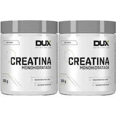 Imagem do produto Kit 2X Creatina Monohidratada - 300g Sem Sabor - Dux Nutrition na posição 9 de 4