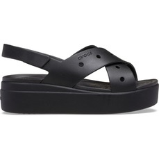 Imagem do produto Sandália Unissex Crocs Brooklyn 4U Cross Strap Sandal na posição 1 de 5