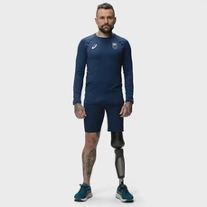 Imagem do produto Camiseta de Compressão ASICS CPB Oficial Masculino na posição 7 de 3