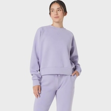 Imagem do produto Blusão ASICS Nagino Refined Testure Sweat Top Feminino na posição 10 de 5