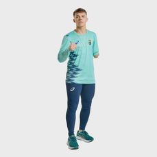 Imagem do produto Calça Legging de Compressão ASICS CPB Oficial Masculino na posição 20 de 2