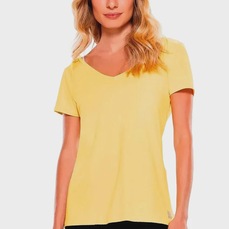 Imagem do produto Camiseta Abertura Traseira Poliamida - Body For Sure - Feminina na posição 2 de 3