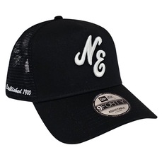 Imagem do produto Boné Unissex New Era 9FORTY A-Frame Trucker Snapback Branded Aba Curva na posição 36 de 5