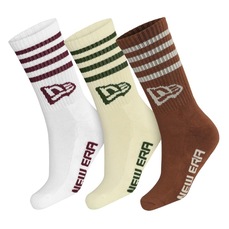 Imagem do produto Meia Cano Médio New Era Flag Multi Monochrome - 3 unidades na posição 5 de 3