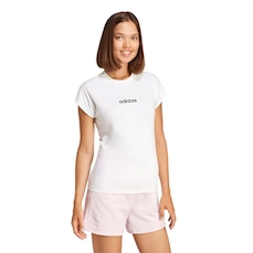 Imagem do produto Camiseta adidas Essentials Linear Feminina na posição 4 de 5