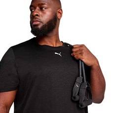 Imagem do produto Camiseta Puma Heather Cat Masculina na posição 1 de 3