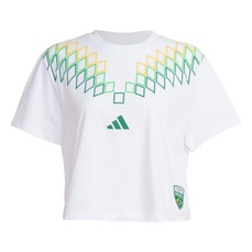 Imagem do produto Blusa Cropped Brasil COB adidas Feminina na posição 25 de 5