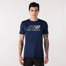 Imagem do produto Camiseta New Balance Multi Color Performance Masculina na posição 12 de 5