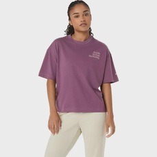 Imagem do produto Camiseta ASICS Relaxada com Estampa de Mensagem de Corredor Feminina na posição 8 de 5