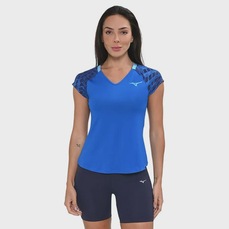 Imagem do produto Camiseta de Tennis Mizuno Mugen Printed Feminino na posição 29 de 5
