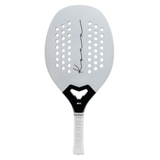 Imagem do produto Raquete Beach Tennis Kona One White 3k 2026 na posição 12 de 5