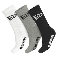Imagem do produto Meia Cano Médio New Era Flag Multi Monochrome - 3 unidades na posição 1 de 3