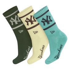 Imagem do produto Meia Cano Médio New Era Flag Multi Monochrome - Pack com 3 Pares na posição 7 de 3