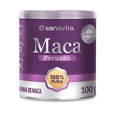 Imagem do produto Farinha de Maca Peruana - 100g - Sanavita na posição 3 de 2