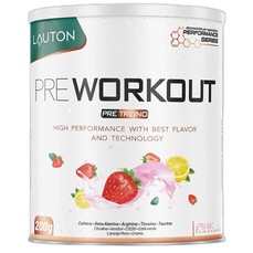 Imagem do produto Pré Workout - 200g Pink Lemonade - Lauton Nutrition na posição 6 de 2