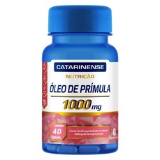 Imagem do produto Óleo de Prímula - 1000mg 40 cápsulas - Catarinense Nutrição na posição 5 de 2