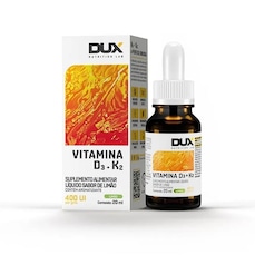 Imagem do produto Vitamina D3 K2 - 20ml Limão - Dux na posição 5 de 2