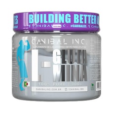 Imagem do produto L-Glutamina - 300g Natural - Canibal na posição 1 de 3