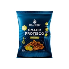Imagem do produto Snack Proteico - 40g Lemon Pepper - Ocean Drop na posição 11 de 2