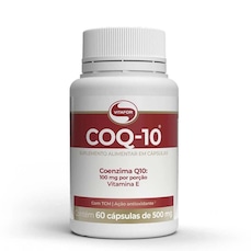 Imagem do produto Coenzima COQ-10 100mg - 60 Cápsulas - Vitafor na posição 1 de 2