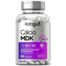 Imagem do produto Cálcio MDK - 60 Cápsulas - Katiguá na posição 3 de 2