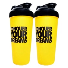 Imagem do produto Kit 2X Coqueteleira  Dose Única - 600ml - Iridium Labs na posição 1 de 3