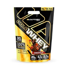 Imagem do produto Gold Whey - 900g Refil Chocotella - Adaptogen na posição 29 de 2