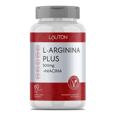 Imagem do produto L-Arginina Plus - 60 Cápsulas - Lauton Nutrition na posição 16 de 2