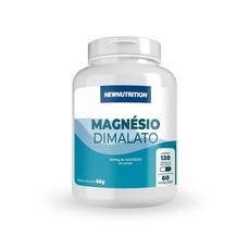 Imagem do produto Magnésio Dimalato - 120 Cápsulas - NewNutrition na posição 33 de 2