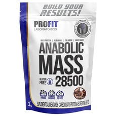 Imagem do produto Anabolic Mass 28500 Refil Stand-Up - 3000g Creme de Avelã - ProFit na posição 12 de 2