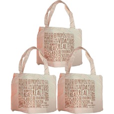 Imagem do produto Kit 3X Ecobag Algodão - Nutrify na posição 12 de 2