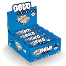 Imagem do produto Barra de Proteina Tube - 12 Unidades Cookies E Cream - Bold na posição 30 de 3