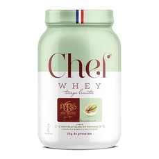 Imagem do produto Whey Protiein Paris 6 Sem Lactose - 800g Chocolate Branco com Pistache - Chef Whey na posição 9 de 2